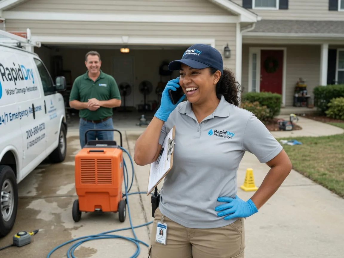 Water Damage Restoration Lawn, PA FAQs